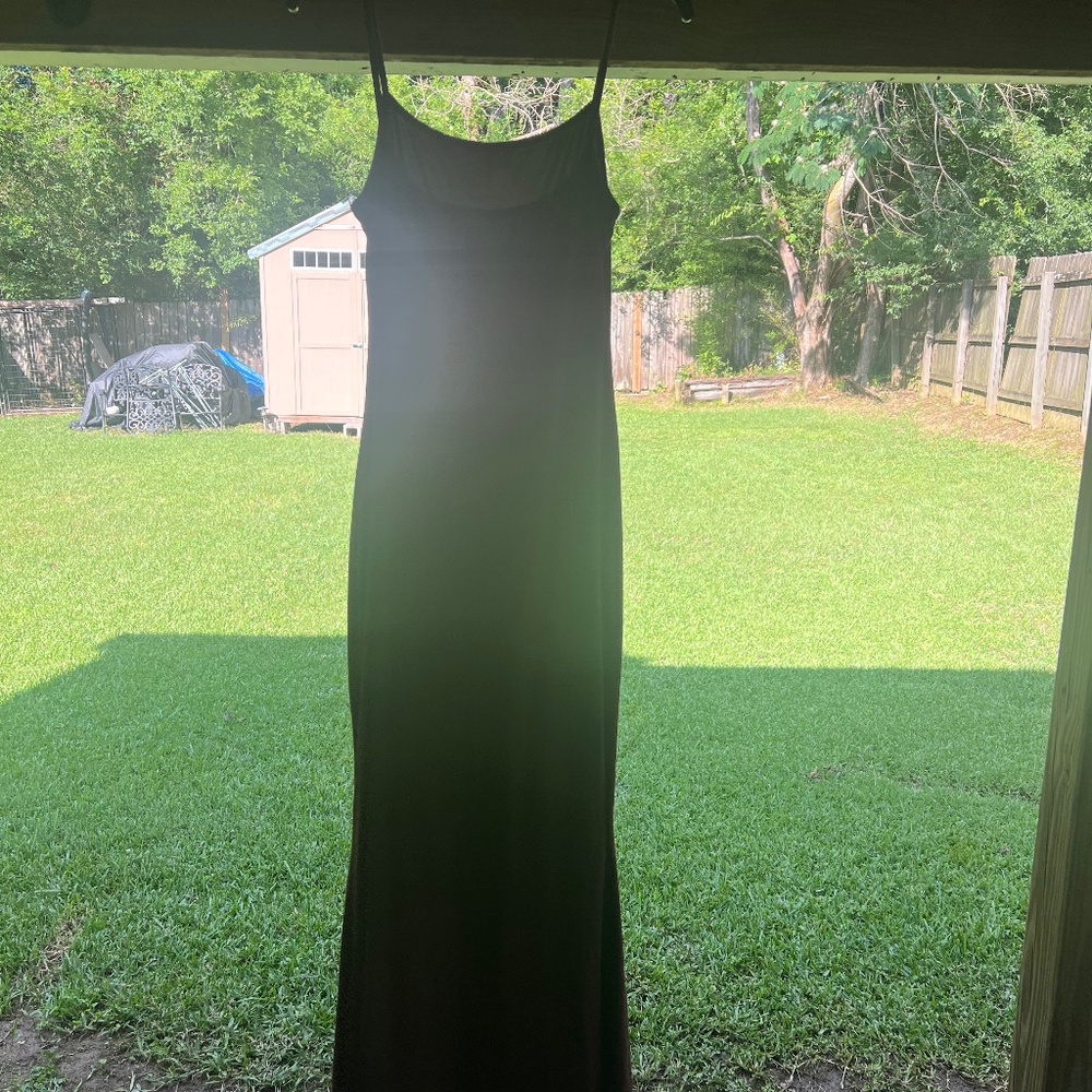 SHEIN Brown Summer Dress